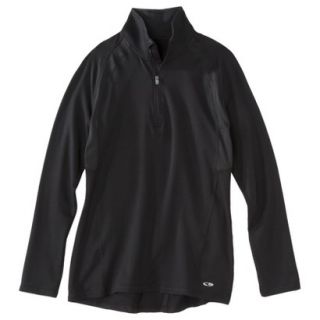 C9 by Champion Womens Supersoft 1/4 Zip Pullover   Black M