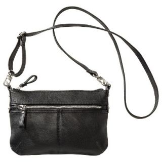 Merona Small Crossbody Handbag   Black