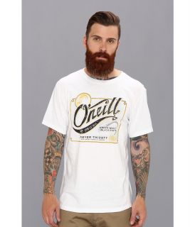 ONeill On Tap Tee Mens T Shirt (White)