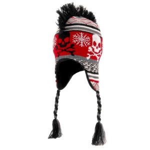 LIDS Private Label PL Skull Mohawk Peruvian Knit