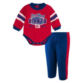 NFL Infant Capri Pants 18 M Giants