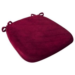 Threshold Chair Pad   Red