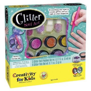 Creativity For Kids Glitter Art Nail Art