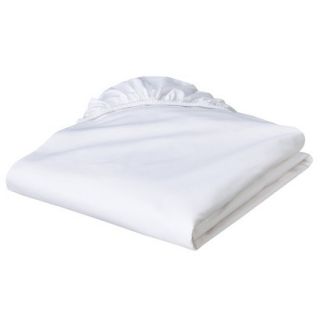 Baby Fitted Sheet CIRCO WHT