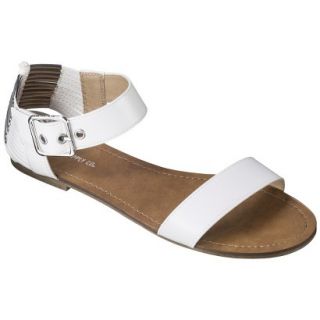 Womens Mossimo Supply Co. Tipper Sandal   White 6