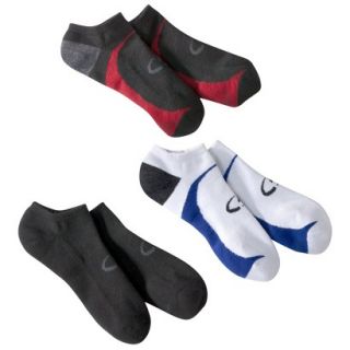 C9 by Champion Mens 3 Pk Premium Low Cut Socks   Assorted Colors