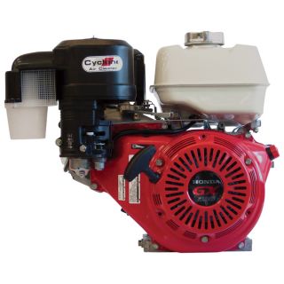 Honda Engines Horizontal OHV Engine with Cyclone Air Cleaner (390cc, GX Series,