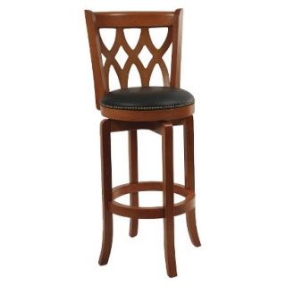 Counter Stool Boraam Industries Cathedral Swivel Stool