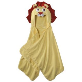 Circo Lion Hooded Towel   Gold Beam