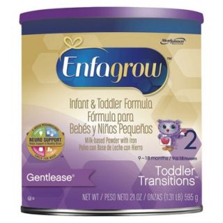 Enfagrow Toddler Transitions Gentlease Powder Formula   21 oz