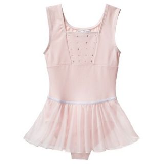 Freestyle by Danskin Girls Activewear Dress   Pink Cashmere XS