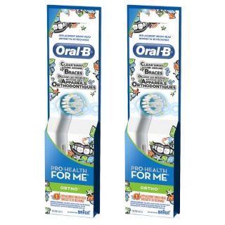 Oral B ProHealth for Me Ortho Refill   2 Pack