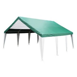 King Canopy Event Tent   Green/White (20x20)