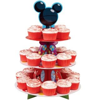 Mickey Mouse Clubhouse Cupcake Stand