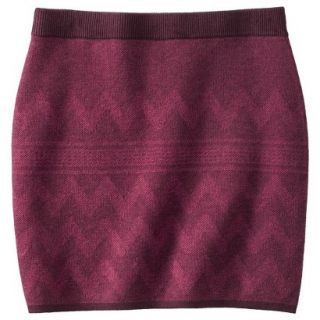 Mossimo Supply Co. Juniors Sweater Skirt   Red L(11 13)