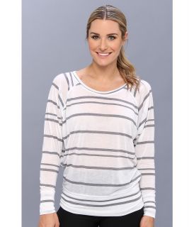 Soybu Michelle Dolman Womens Long Sleeve Pullover (White)