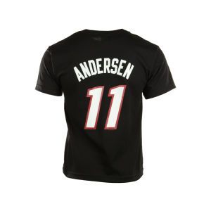 Miami Heat Chris Andersen Profile NBA Youth Name And Number T Shirt