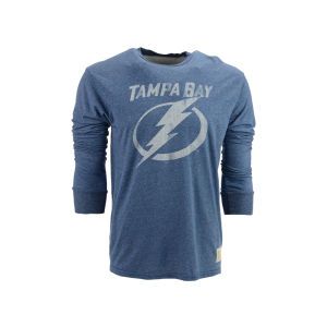 Tampa Bay Lightning NHL Mock Twist Long Sleeve T Shirt