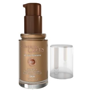 CoverGirl Queen Collection All Day Flawless Foundation   Soft Copper 830