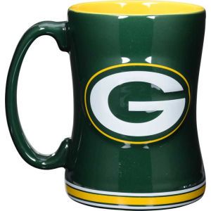 Green Bay Packers Boelter Brands 15 oz Relief Mug