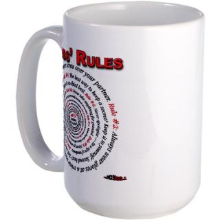  NCIS GIBBS RULES   Large Coffee Mug