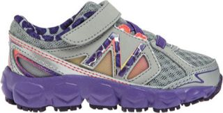 Childrens New Balance KV750v3   Dark Grey/Purple Sneakers