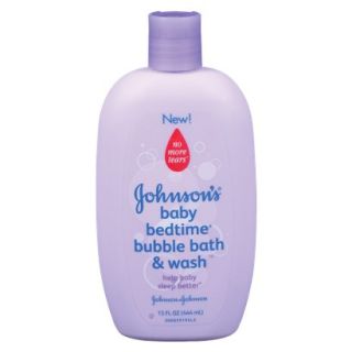 Johnsons Baby Bedtime Bubble Bath and Wash   15 oz.