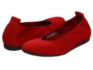Arche Laius Womens Slip on Shoes (Red)
