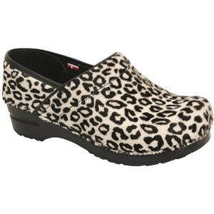 Sanita Clogs Womens Professional Safari White Shoes, Size 36 M   457706 95