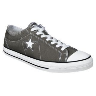 Mens Converse One Star DX Oxford   Gray 7.5