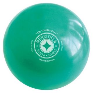 Stott Pilates Toning Ball   Green (3lb)