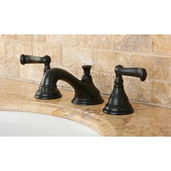 Royale Oil rubbed Bronze Widespread Bathroom Faucet