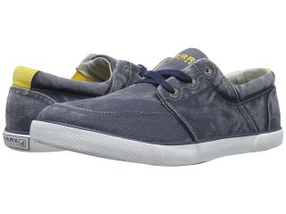 Sperry Top Sider Low Pro Vulc 3 Eye Mens Lace up casual Shoes (Blue)