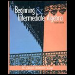 Beginning and Intermediate Algebra / With Mathpro 5 Book and CD ROM