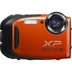 Fujifilm FinePix XP70 Digital Camera   Orange