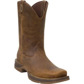 Durango Rebel 10 Inch Pull On Western Boot   Brown, Size 11 Wide, Model DB 5444