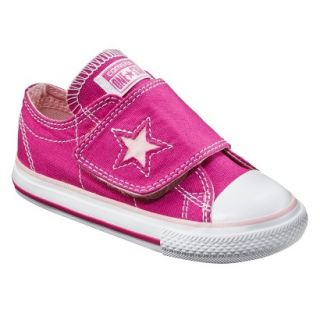 Toddler Girls Converse One Star One Flap Sneaker   Pink 8
