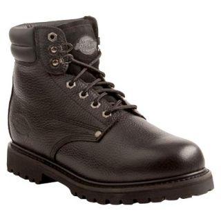 Mens Dickies Raider Genuine Leather Work Boots   Brown 12