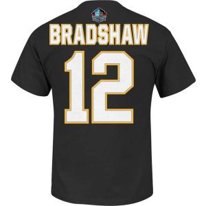 Pittsburgh Steelers Bradshaw VF Licensed Sports Group NFL HOF Eligible Receiver T Shirt