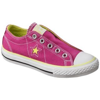 Girls Converse One Star Sneaker   Pink 1