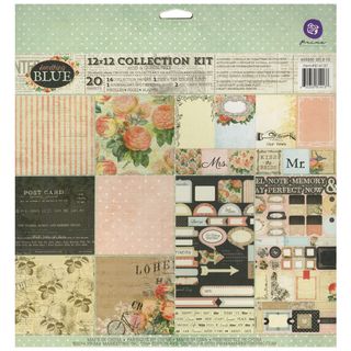 Something Blue Collection Kit 12inx12in 20/sheets