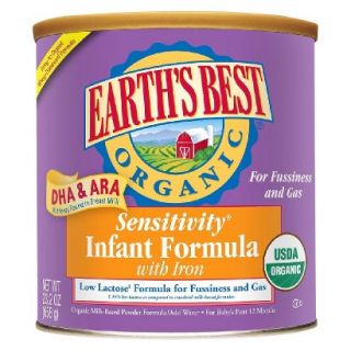 Earths Best Organic Sensitivity Formula   23.2oz (4 Pack)