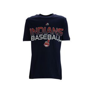 Cleveland Indians Majestic MLB Youth Game Winning T Shirt
