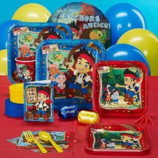 Disney Jake and the Never Land Pirates Party Pack for 8 Guests