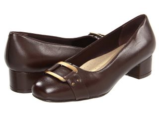Trotters Doris Signature Womens Slip on Shoes (Burgundy)