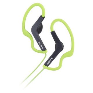 Sony Around the Ear Headphones   Green (MDRAS200/GRN)
