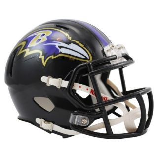 Riddell NFL Ravens Speed Mini Helmet   Black