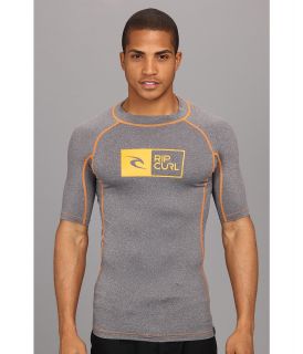 Rip Curl Ripawatu S/S Surf Shirt Mens Swimwear (Gray)