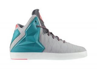 LeBron 11 NSW Lifestyle Mens Shoes   Wolf Grey Turbo Green Hyper Pink