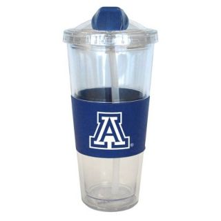 Boelter Brands NCAA 2 Pack Arizona Wildcats No Spill Double Walled Tumbler with